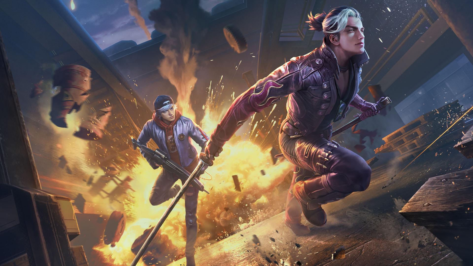 Free Fire banner